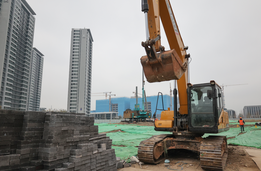 主题区首个分户式三恒科技住宅，今日开工