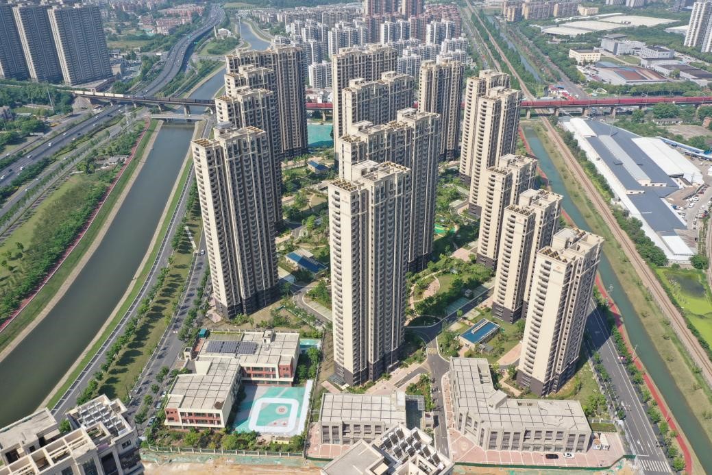 瞧！上半年江北新区根基建成的保险房 颜值一个比一个高 